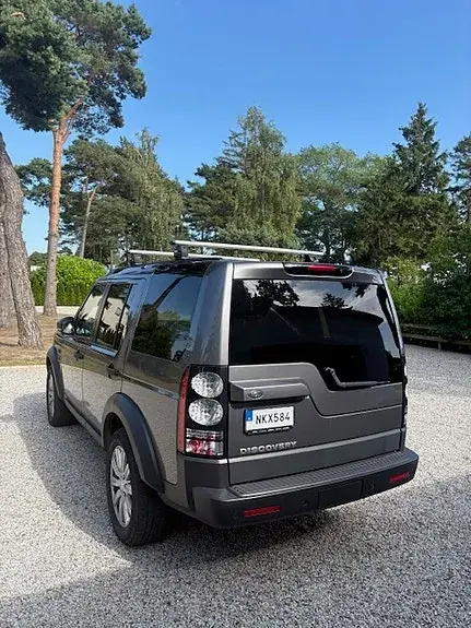 Land Rover Discovery 4 2014 photo 2