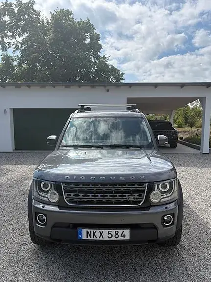 Land Rover Discovery 4 2014 photo 3