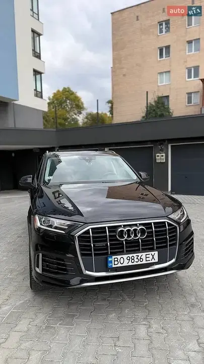 Audi Q7 2020 photo 4