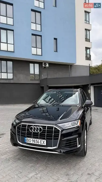 Audi Q7 2020 photo 5
