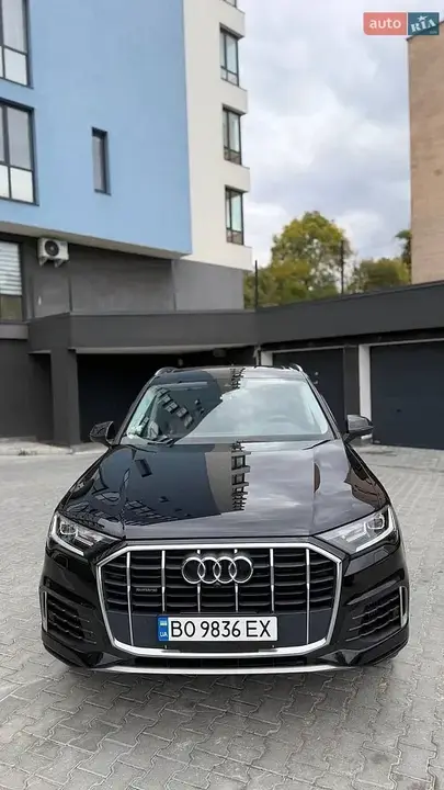 Audi Q7 2020 photo 3