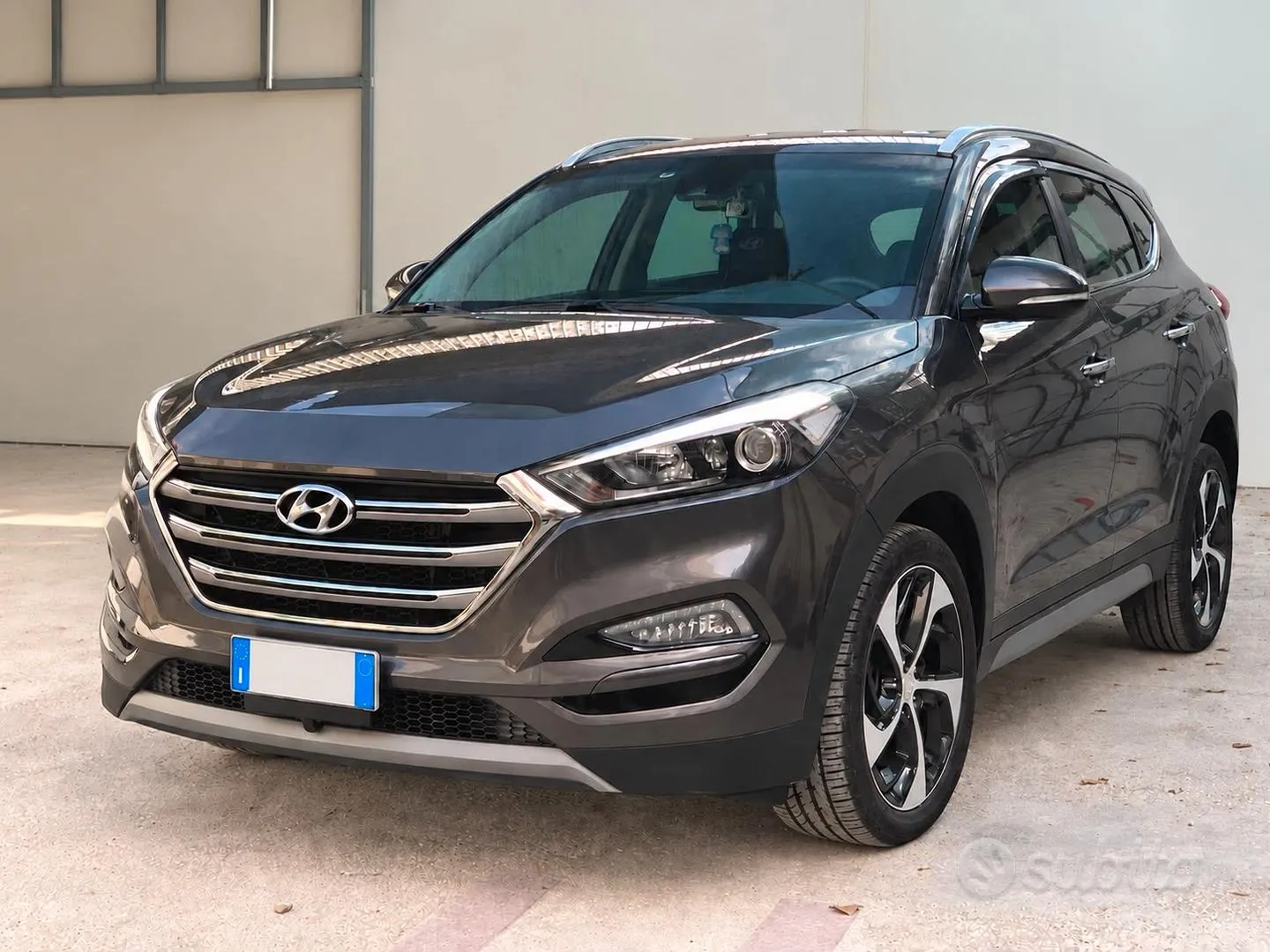 Hyundai Tucson 2017 photo 2