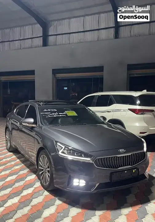 Kia Cadenza 2018 photo 2