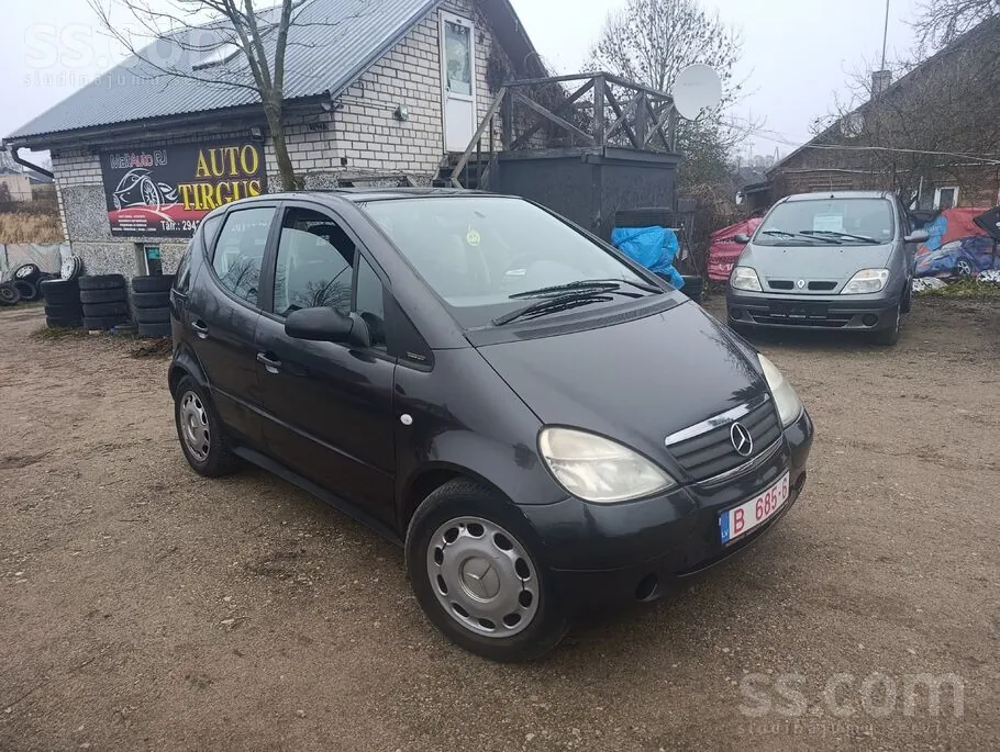 Mercedes-Benz A160 2000 photo 3