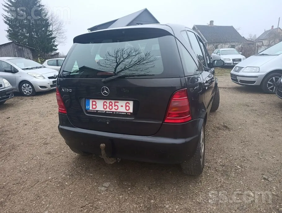 Mercedes-Benz A160 2000 photo 5