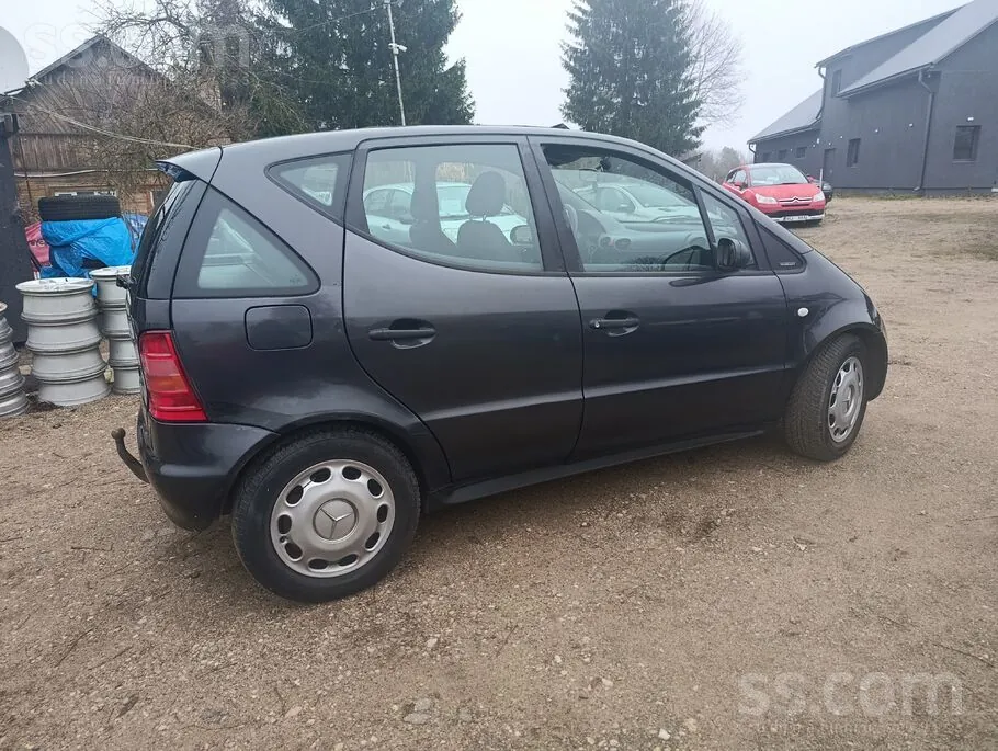 Mercedes-Benz A160 2000 photo 4