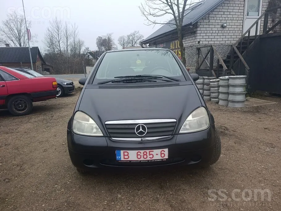 Mercedes-Benz A160 2000 photo 2