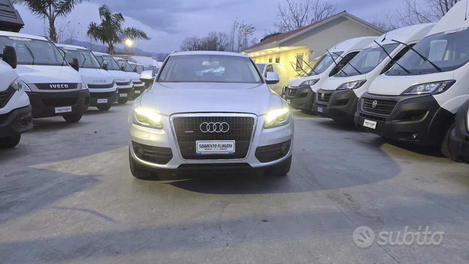 Audi Q5 2010 photo 2