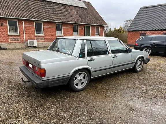 Volvo 740 1986 photo 5