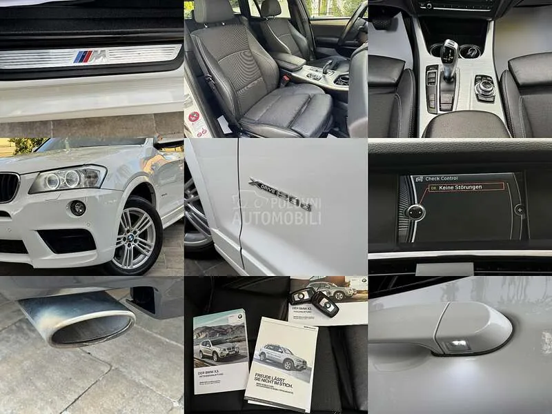 BMW X3 2012 photo 3