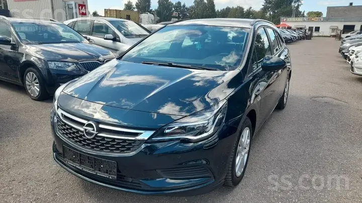 Opel Astra 2017 photo 4