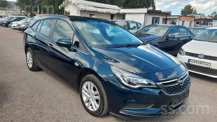 Opel Astra 2017 photo 3