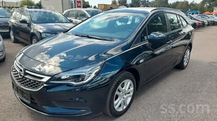 Opel Astra 2017 photo 5