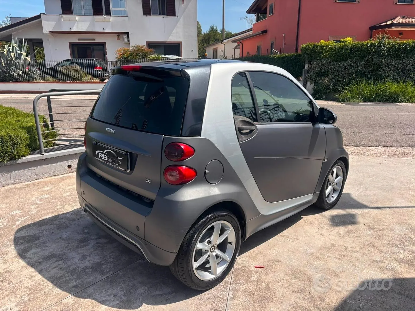 Smart Fortwo 2013 photo 4