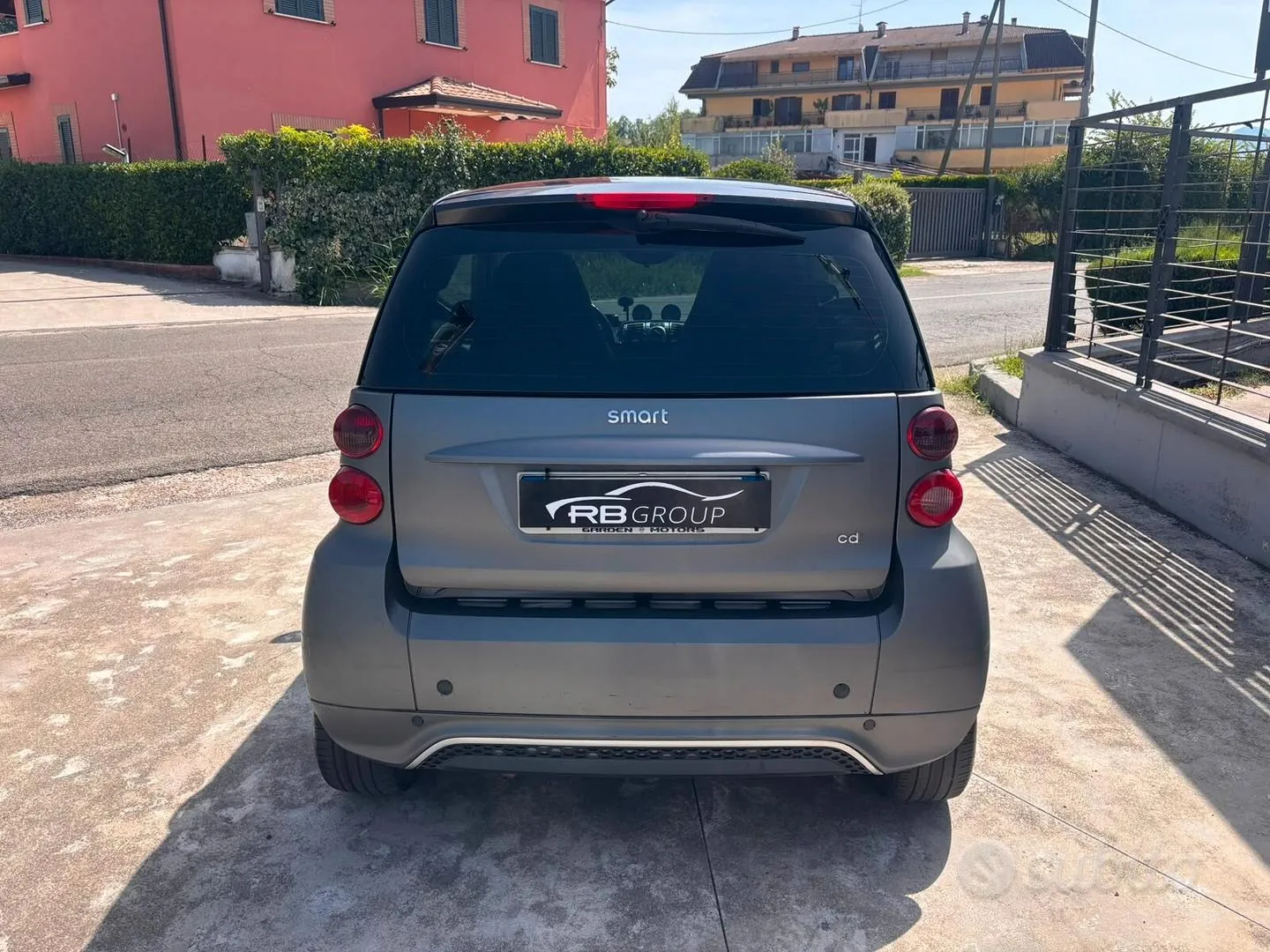 Smart Fortwo 2013 photo 5