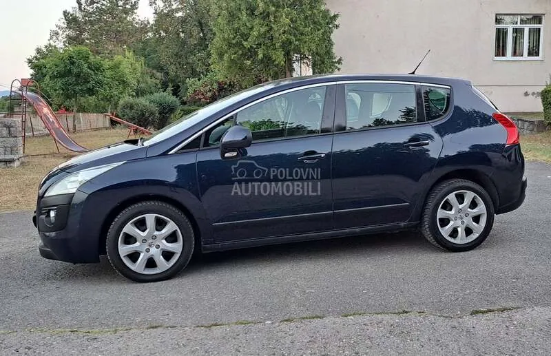 Peugeot 3008 2009 photo 4