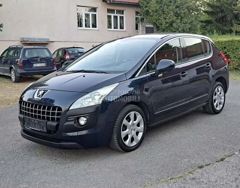 Peugeot 3008 2009 photo 2