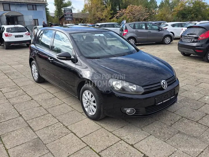Volkswagen Golf 6 2011 photo 2