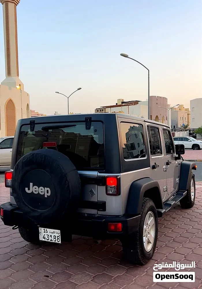 Jeep Wrangler 2015 photo 5