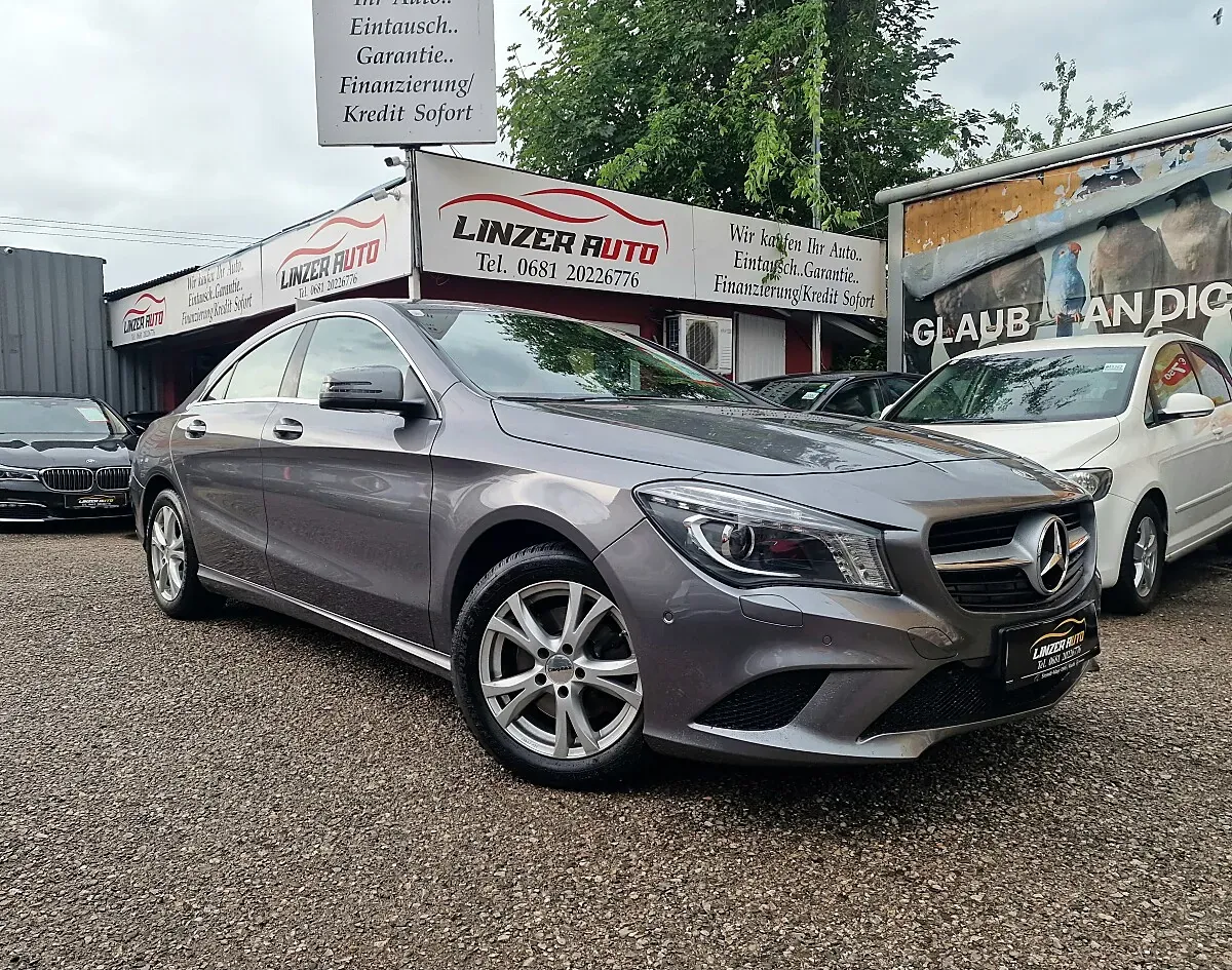Mercedes-Benz Cla-Class 2014 photo 2
