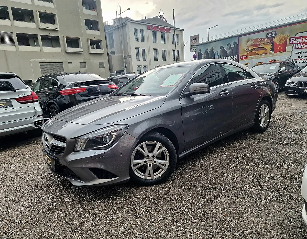 Mercedes-Benz Cla-Class 2014 photo 3