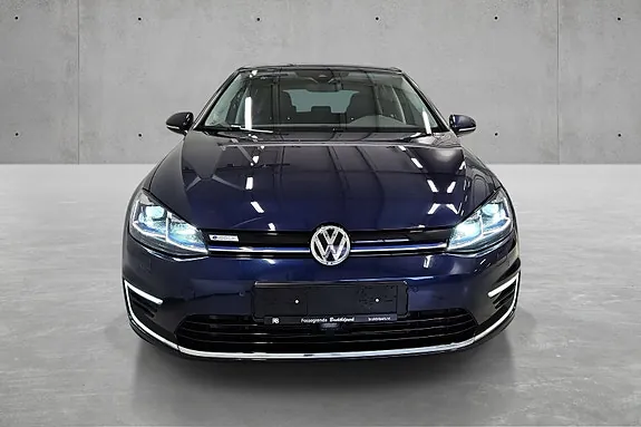 Volkswagen E-Golf Vii 2020 photo 3