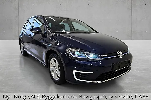 Volkswagen E-Golf Vii