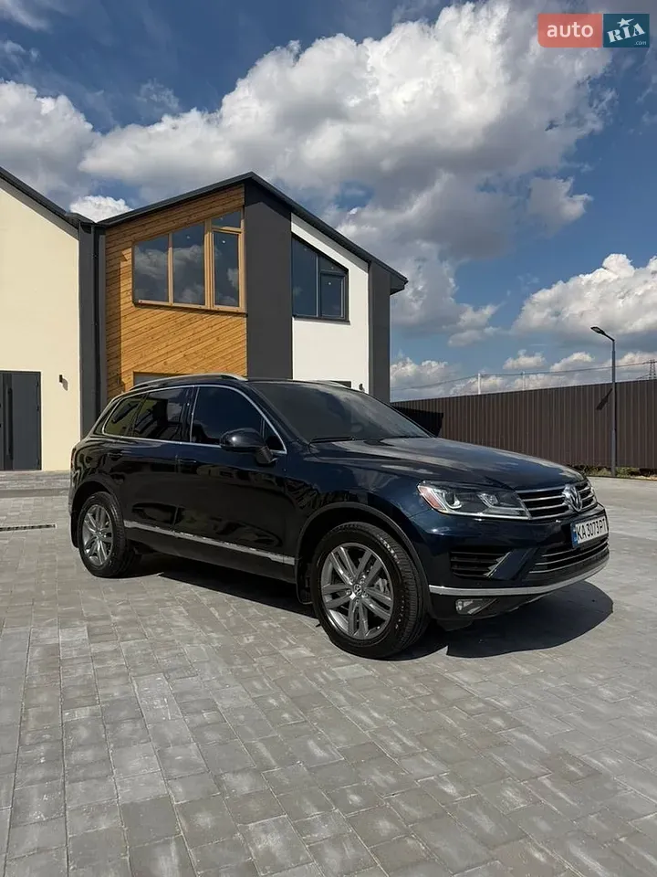 Volkswagen Touareg 2015 photo 4