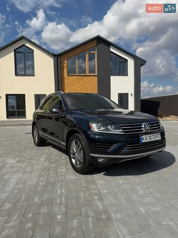 Volkswagen Touareg 2015 photo 3