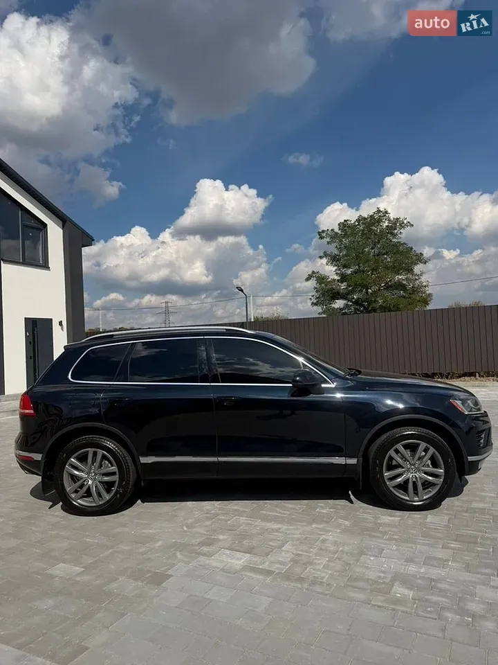 Volkswagen Touareg 2015 photo 5
