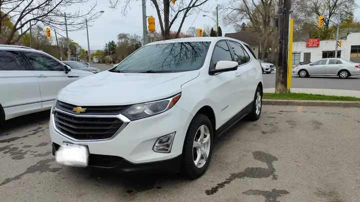 Chevrolet Equinox 2018 photo 4