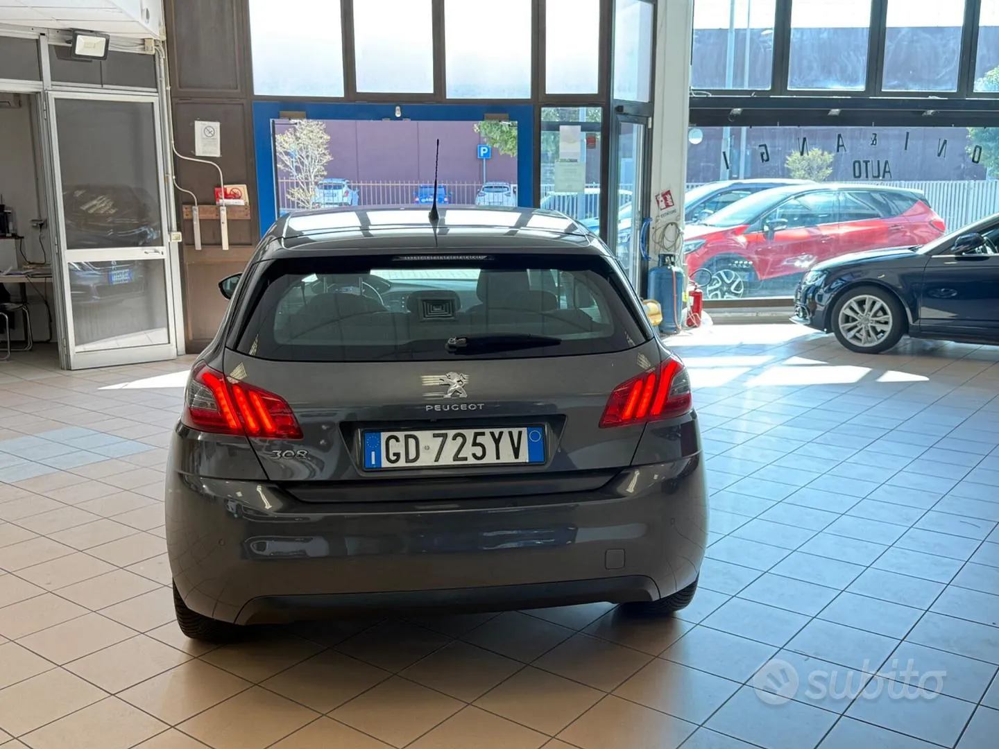 Peugeot 308 2021 photo 3