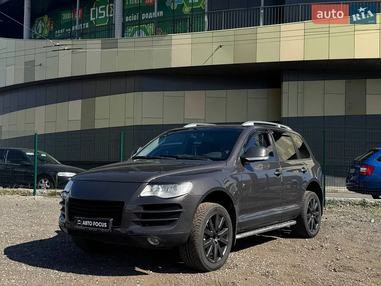 Volkswagen Touareg 2007 photo 4
