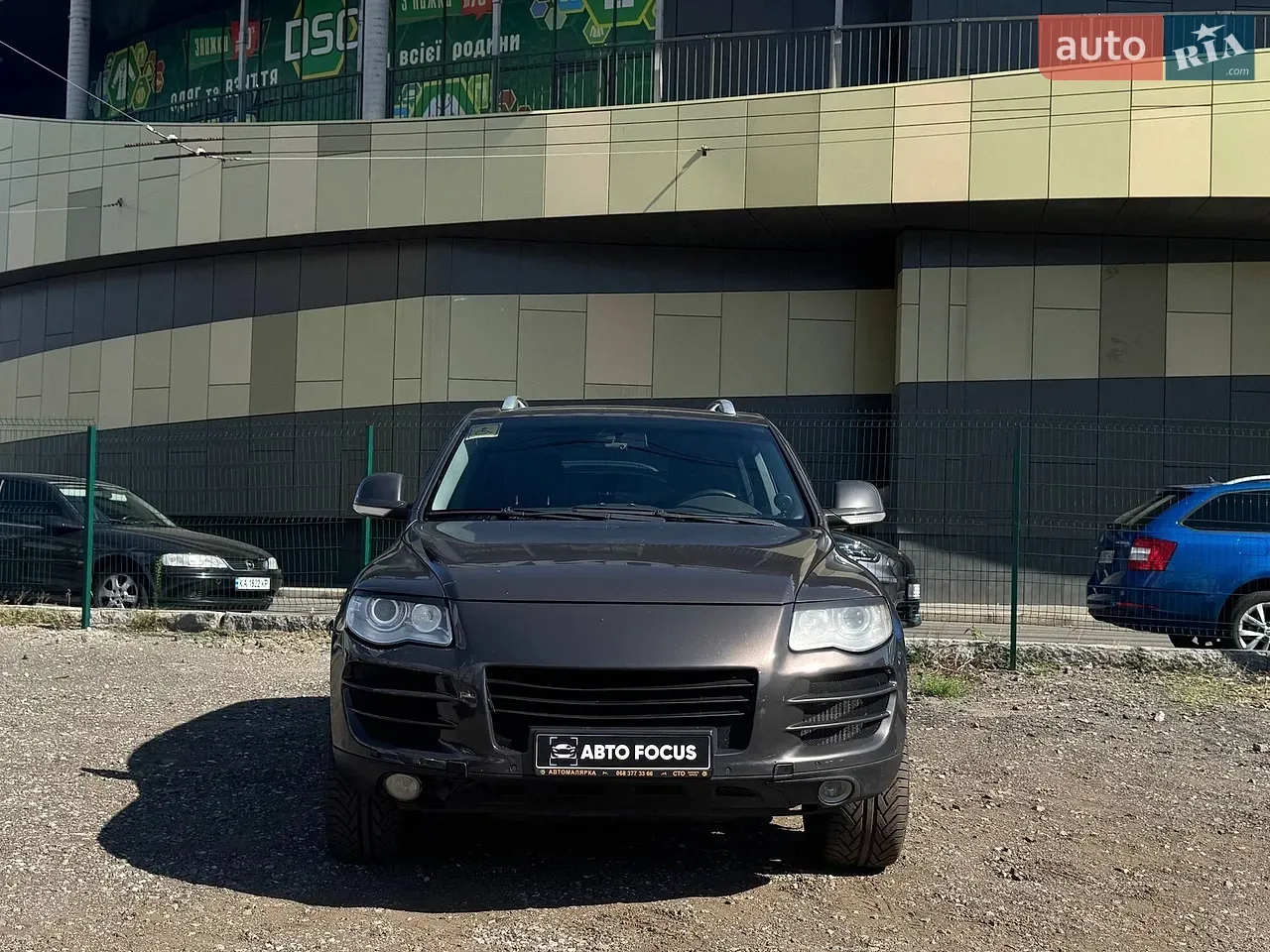 Volkswagen Touareg 2007 photo 3
