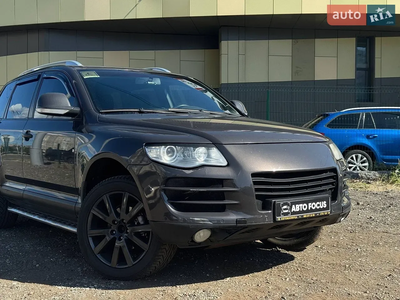 Volkswagen Touareg 2007 photo 2