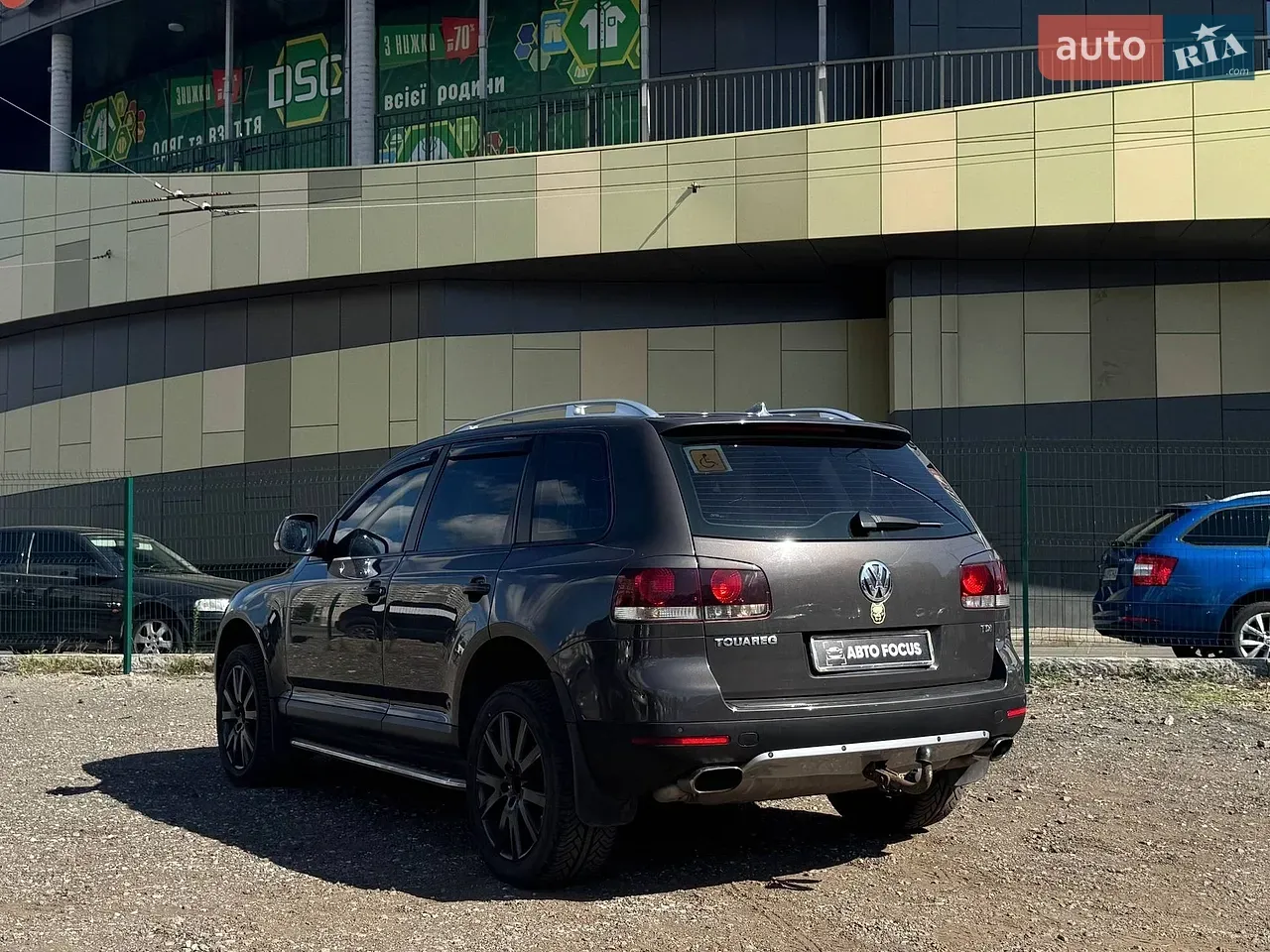 Volkswagen Touareg 2007 photo 5