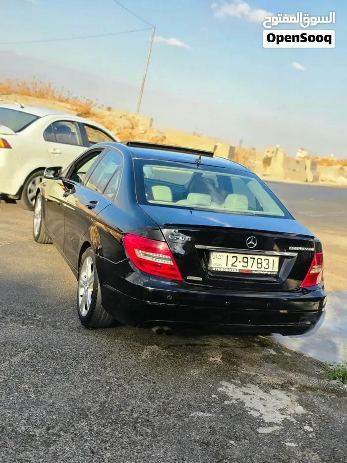 Mercedes-Benz C-Class 2012 photo 3