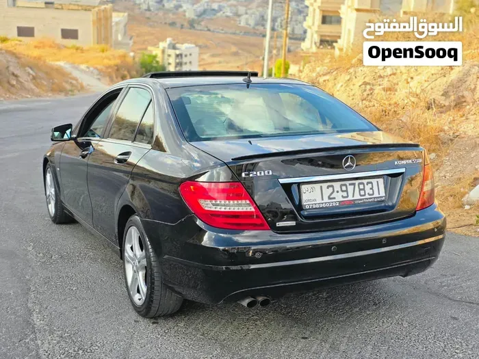 Mercedes-Benz C-Class 2012 photo 2