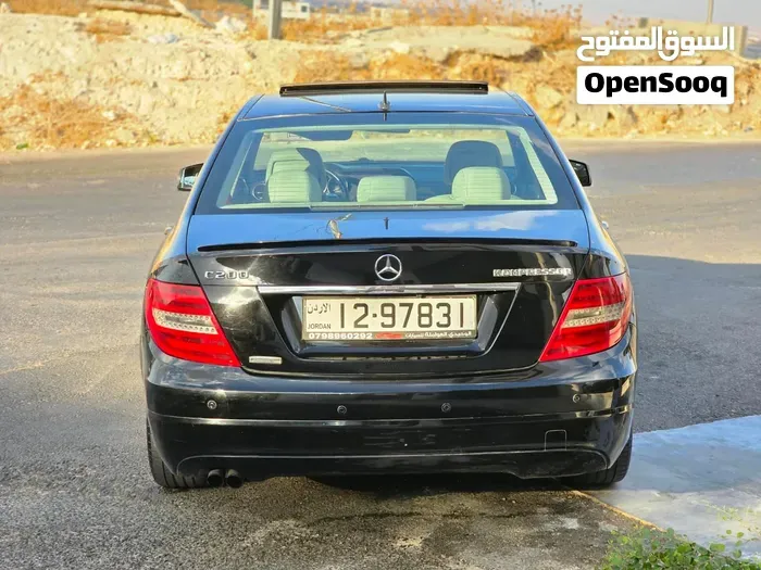 Mercedes-Benz C-Class 2012 photo 4
