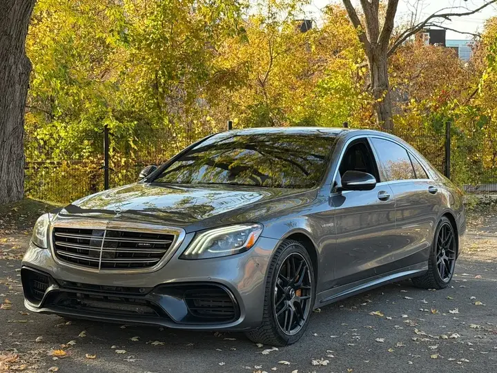 Mercedes-Benz S63 Amg 2020 photo 3