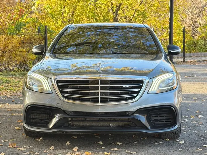 Mercedes-Benz S63 Amg 2020 photo 4