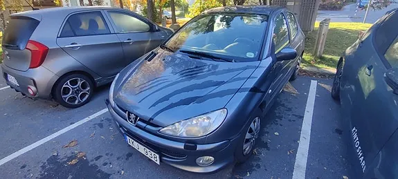 Peugeot 206 2006 photo 2