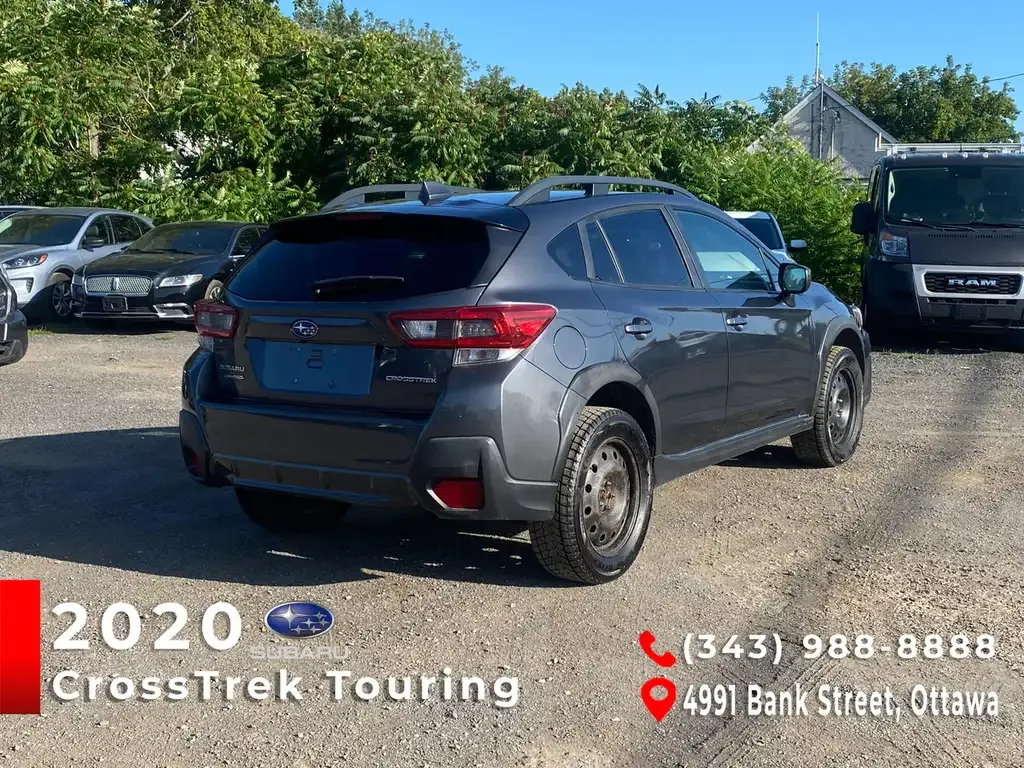Subaru Crosstrek 2020 photo 3