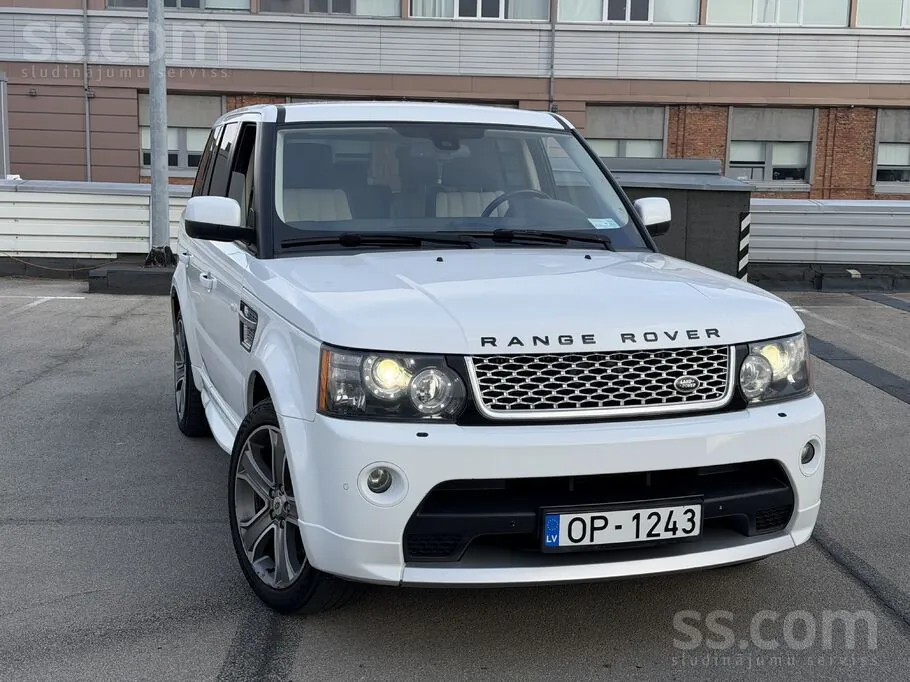 Land Rover Range Rover Sport