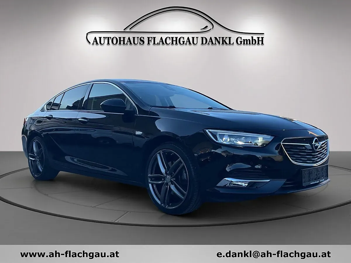 Opel Insignia 2019 photo 3