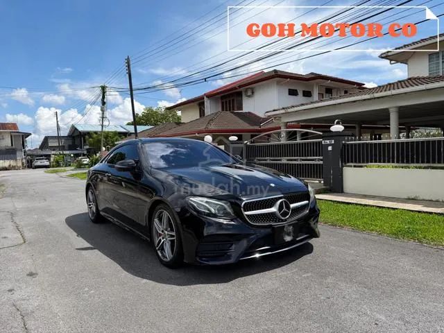 Mercedes-Benz E200 Coupe