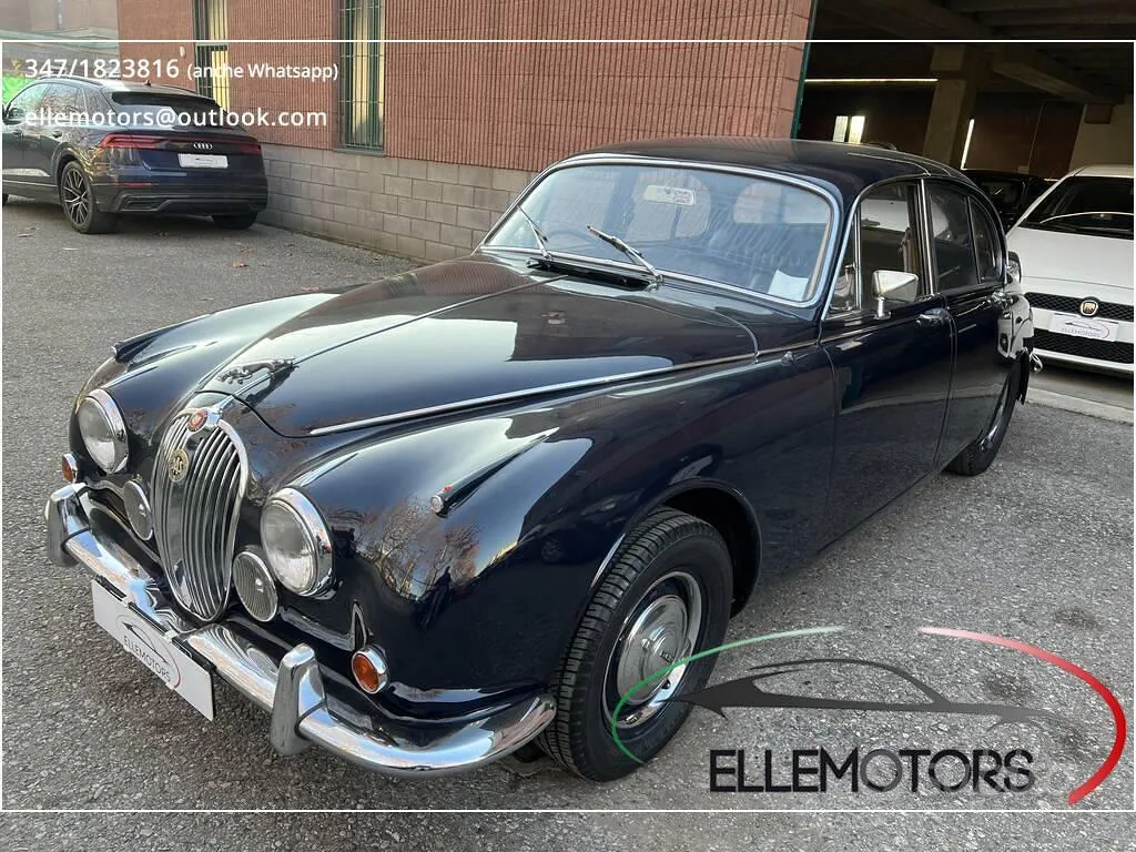 Jaguar Mk2 1960 photo 2