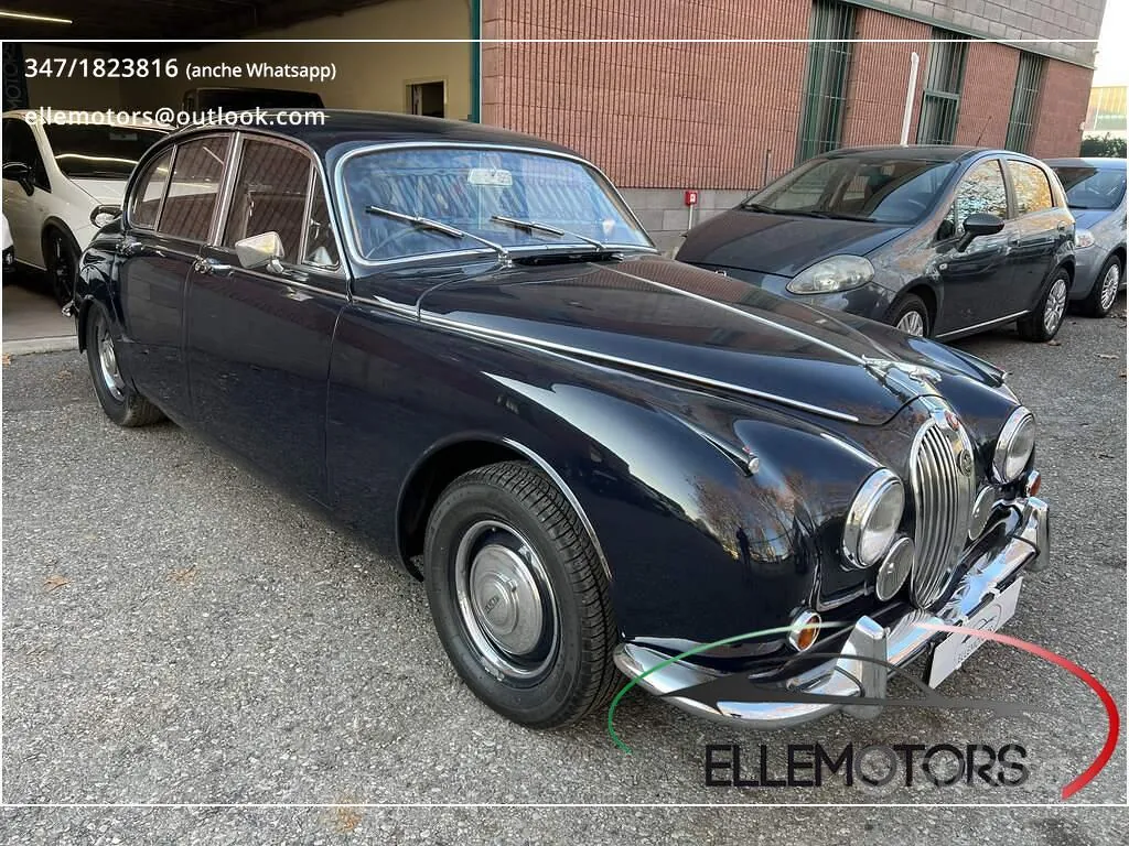 Jaguar Mk2 1960 photo 3