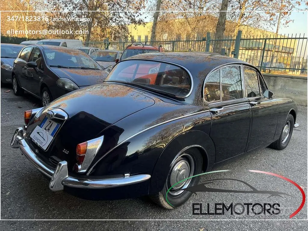 Jaguar Mk2 1960 photo 5