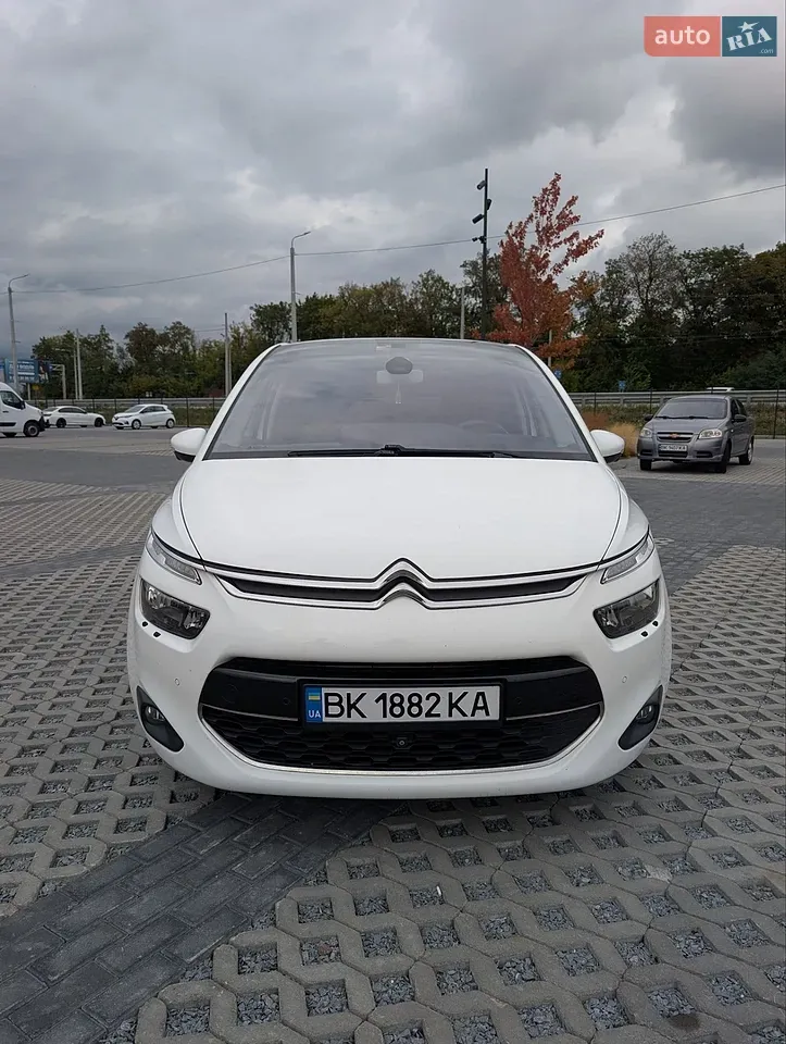 Citroen C4 Picasso 2013 photo 3